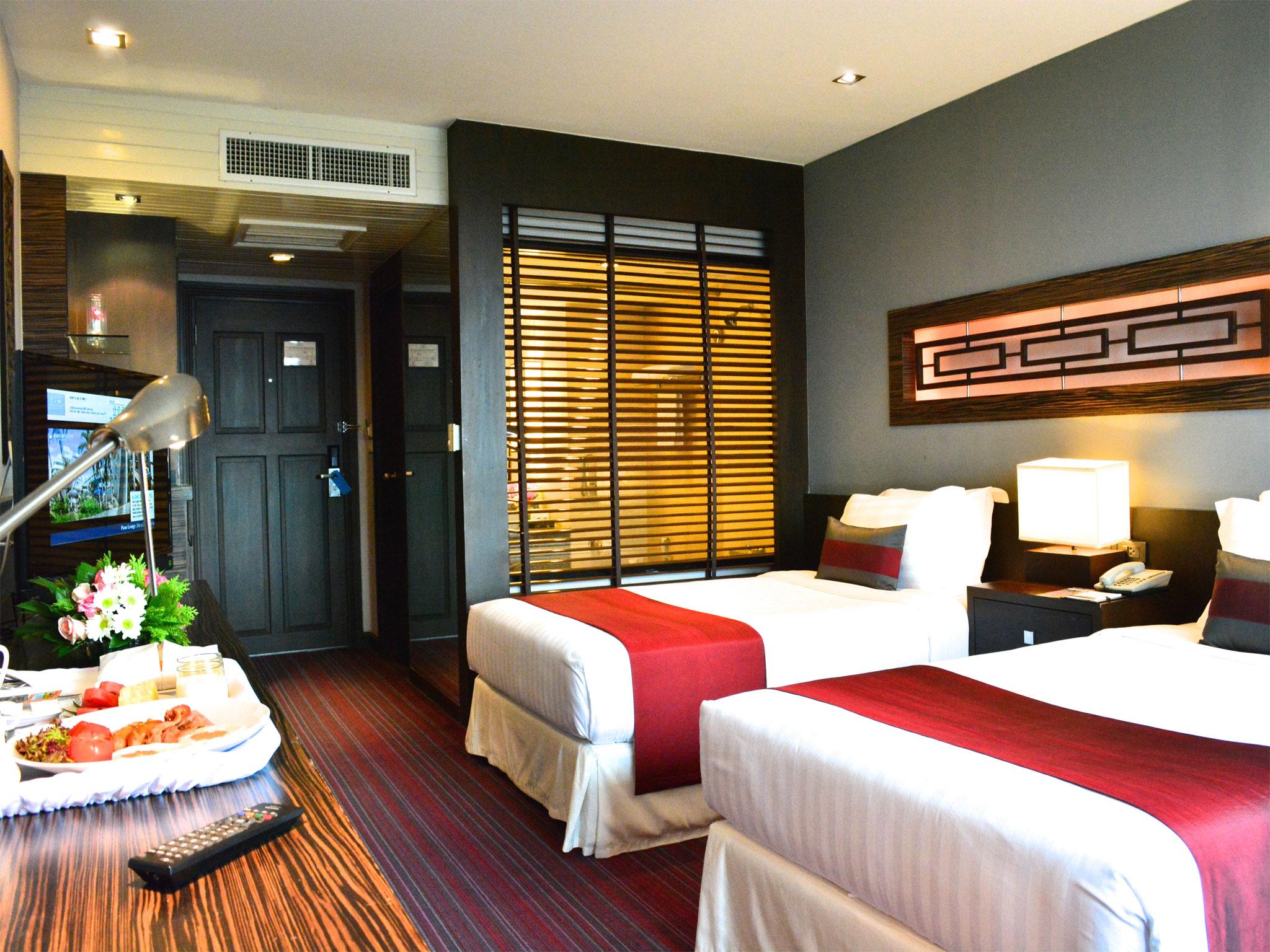 A-One Bangkok Hotel Exteriér fotografie