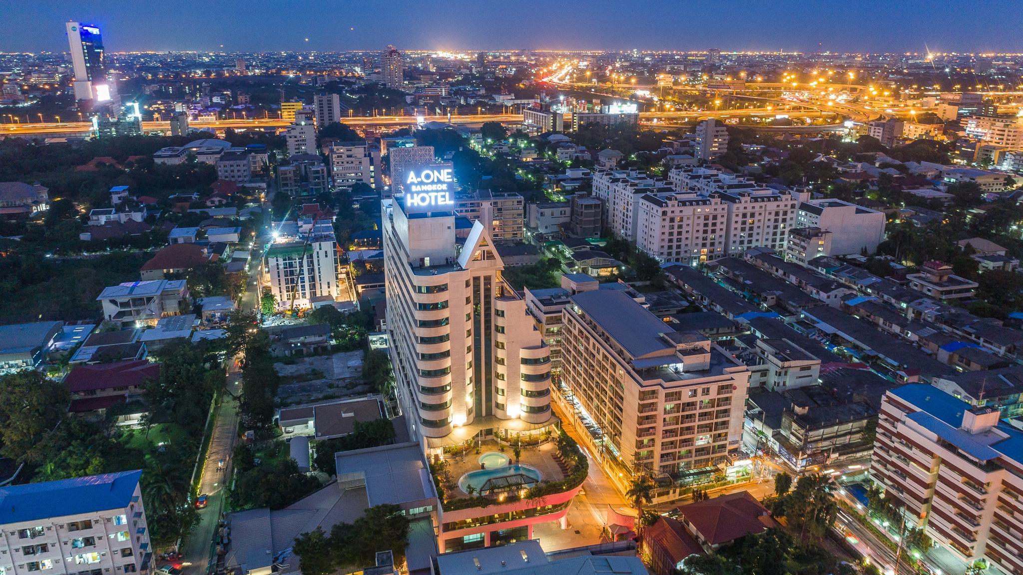 A-One Bangkok Hotel Exteriér fotografie