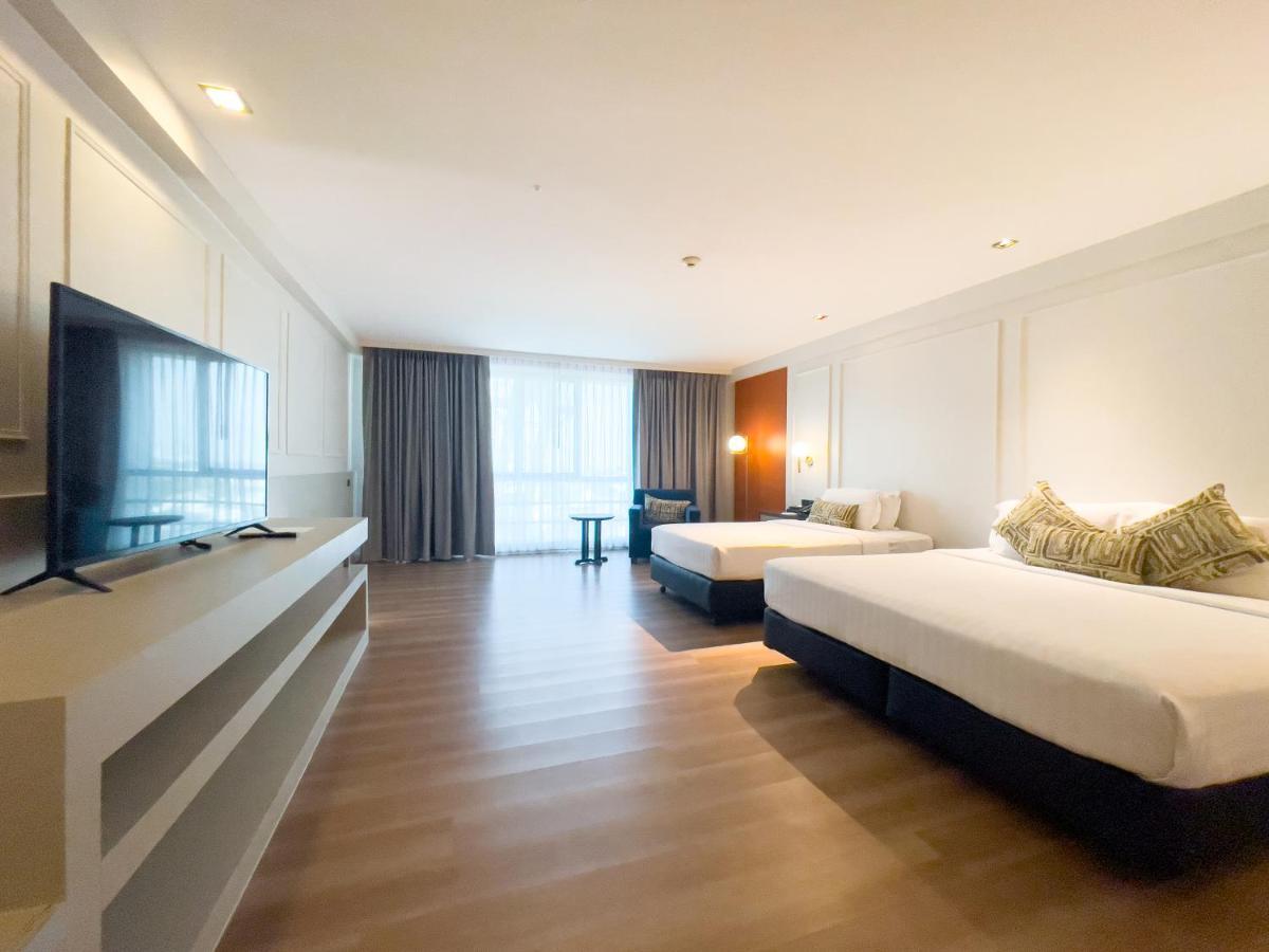 A-One Bangkok Hotel Exteriér fotografie