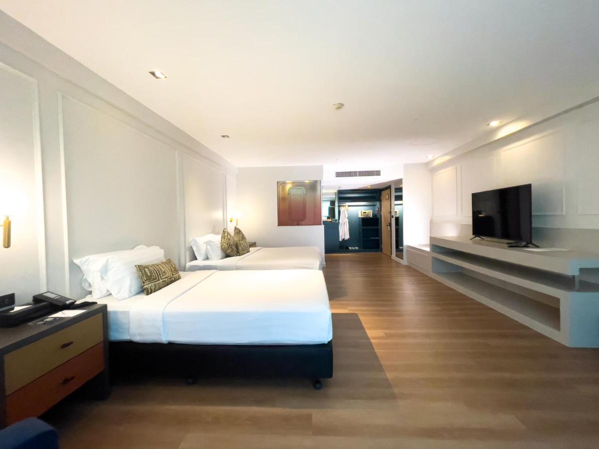 A-One Bangkok Hotel Exteriér fotografie