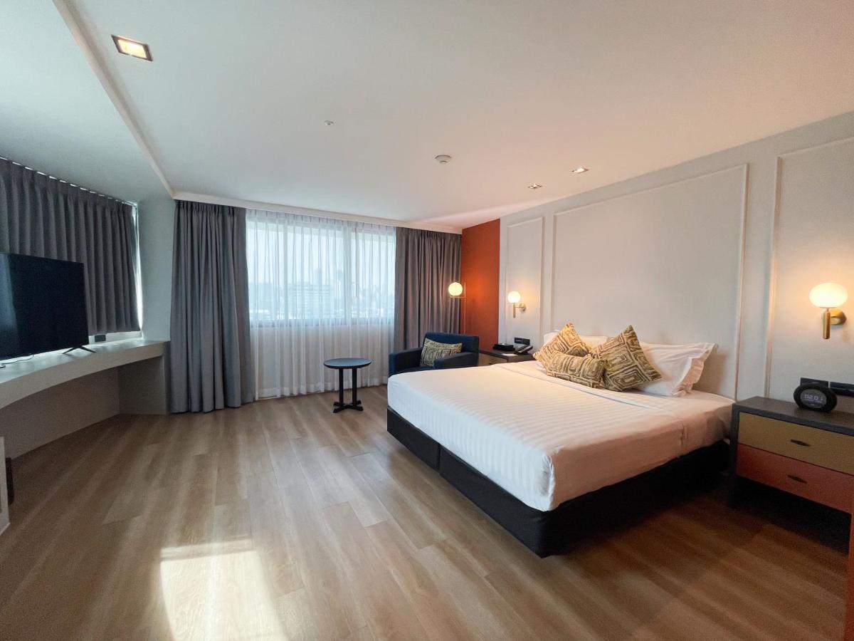 A-One Bangkok Hotel Exteriér fotografie