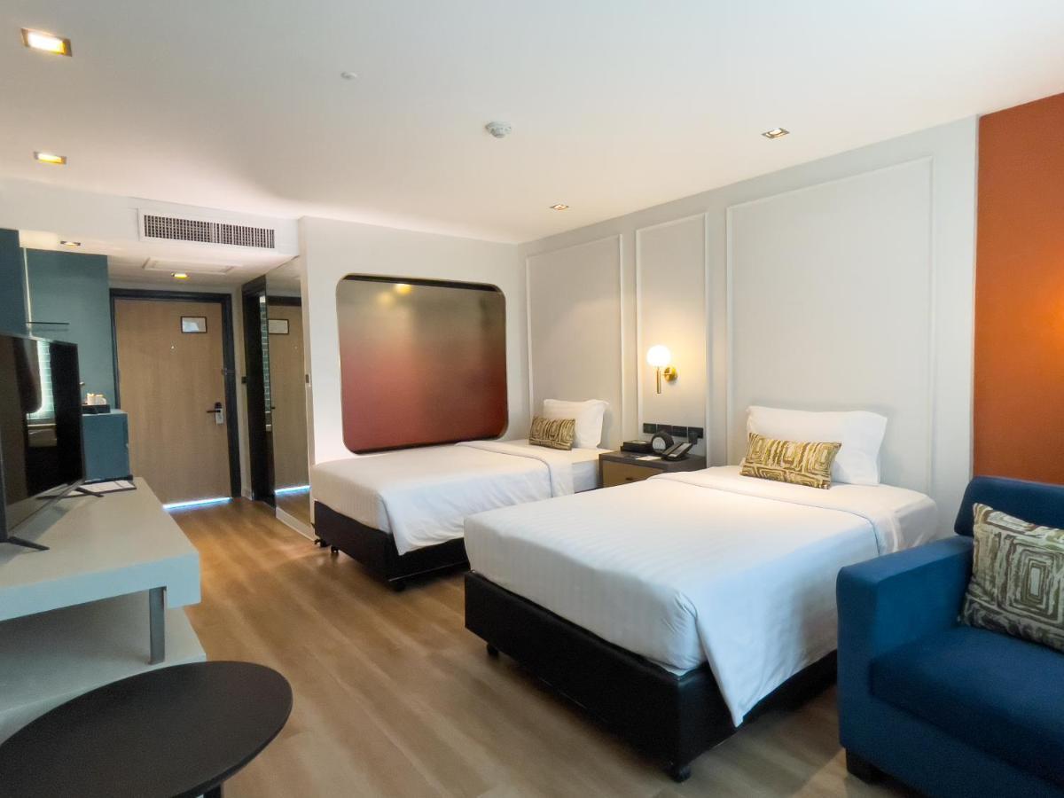 A-One Bangkok Hotel Exteriér fotografie