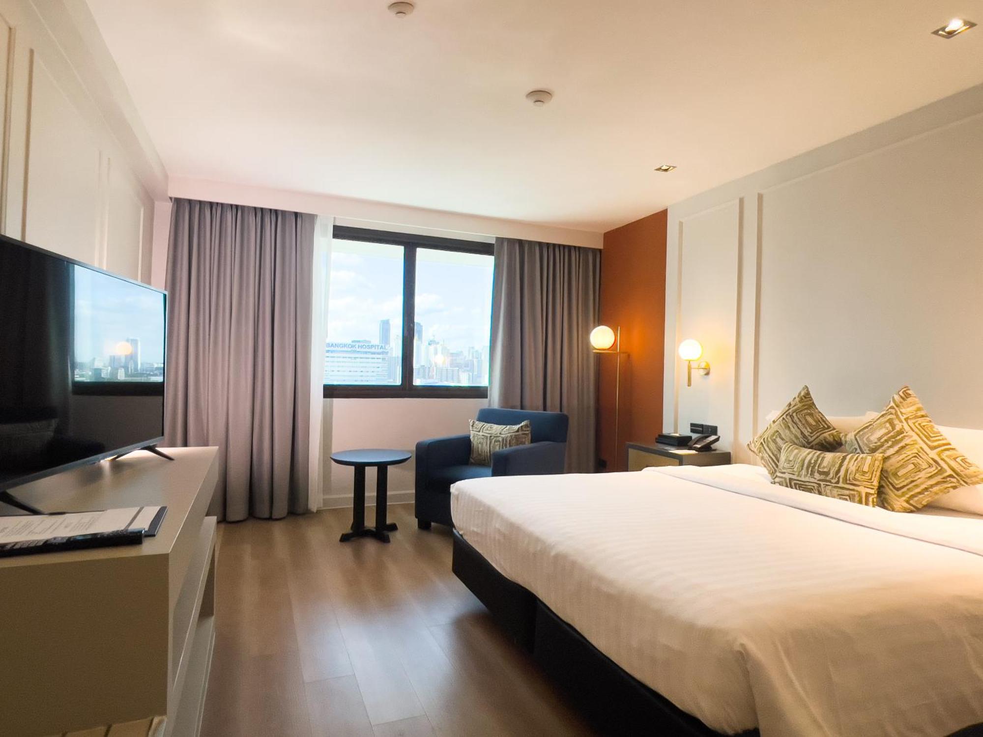 A-One Bangkok Hotel Pokoj fotografie