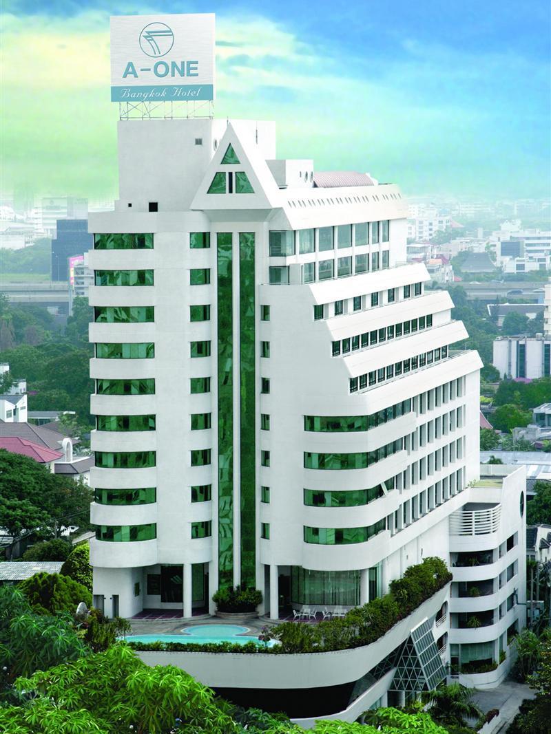 A-One Bangkok Hotel Exteriér fotografie