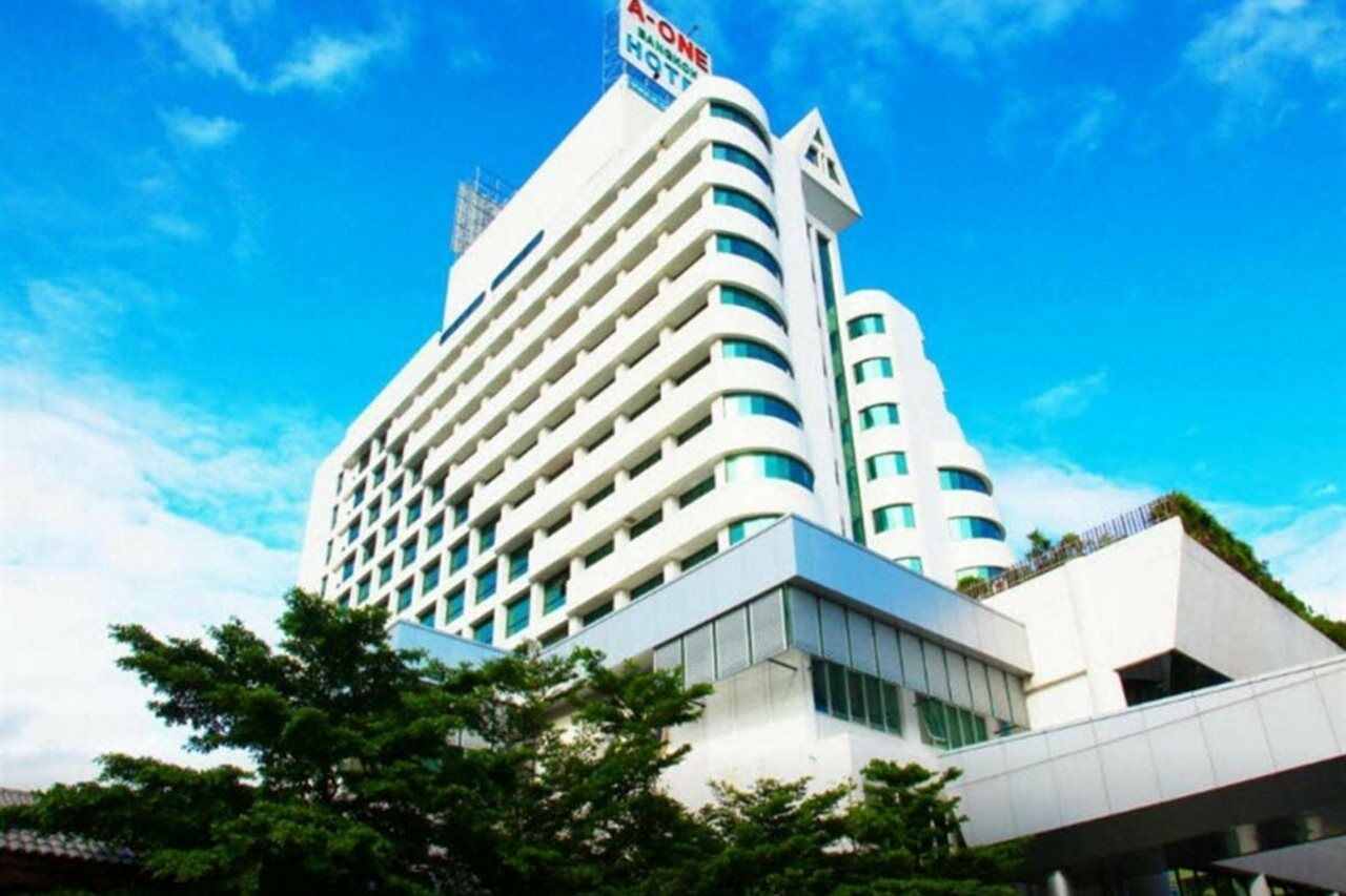 A-One Bangkok Hotel Exteriér fotografie
